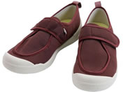 あゆみ/あゆみ 早快ホスピタルシューズ リハビリシューズ 25-2782-0404 ワイン 2510(3L/25.0-25.5CM)