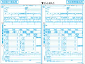 �q�T�S/���^�x���񍐏�(�l�ʖ��׏�)A4 2��30��/OP1195MJR