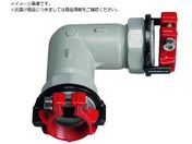SKカワニシ/内外面被覆鋼管用継手 SKXエルボD15 SKX-L-D15