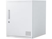 Netforce/�L���[�{�C�h ���b�J�[ 1�l�p �V�����_�[�� ����450mm �X�`�[�� �{�b�N�X �z���C�g�~�z���C�g/CUB3545-FW-WHWH