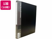 Forestway/クリヤーブック エコノミー A4 20ポケット 黒 10冊
