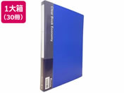 Forestway/クリヤーブック エコノミー A4 40ポケット 青 30冊
