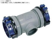 SKカワニシ/鋼管用継手 SKX枝部めねじ付チーズ 65×50A SKX-MT-65X50A