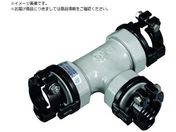 SKカワニシ/鋼管用継手 SKXナット付チーズ25×25 SKX-NT-25X25