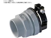 SKカワニシ/鋼管用継手 SKXおねじ付ソケット 100 SKX-OS-100