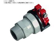 SKカワニシ/内外面被覆鋼管用継手 SKXおねじ付ソケットD15 SKX-OS-D15