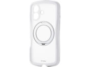エレコム/iPhone17 ケース Grippy 回転/PM-A25AGRSTKMWH