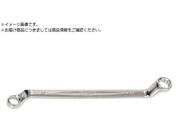 TONE/両口めがねレンチ 75° 対辺寸法11×13mm M75-1113