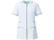 KAZEN WLD/レディースジャケット 半袖 4L ホワイト/780-40