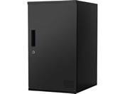 Netforce/�L���[�{�C�h ���b�J�[ 1�l�p �V�����_�[�� ����600mm �X�`�[�� �{�b�N�X �u���b�N�~�u���b�N/CUB-3560-FWBKBK
