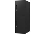 Netforce/�t�@�V�� �~�j���b�J�[ 2�l�p ���A�^ �V�����_�[�� ����900mm �X�`�[�� �u���b�N/FAC-M2-FW-BK