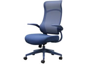 Netforce/�I�[�����f�U�C���`�F�A �I�t�B�X�`�F�A �I�t�� ��730�~���s680mm ���b�V�� �����֎q �u���[/ARD-2-FW-BL