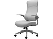 Netforce/�I�[�����f�U�C���`�F�A �I�t�B�X�`�F�A �I�t�� ��730�~���s680mm ���b�V�� �����֎q �O���[/ARD-2-FW-GY
