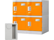 Netforce WECC �v���X�`�b�N���b�J�[ S ���Ȃ� 2��2�i 4�l�p���b�J�[ �I�����W C-280E-K-22-OR