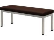 Netforce/���j�o�[�T���x���` ���r�[�`�F�A 2�l�| ��1200�~���s450mm �u���E���~�V���o�[�r/UB-12-FW-BR