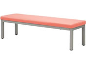 Netforce/���j�o�[�T���x���` ���r�[�`�F�A 3�l�| ��1500�~���s450mm �s���N�~�V���o�[�r/UB-15-FW-PK