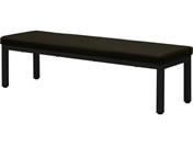 Netforce/���j�o�[�T���x���` ���r�[�`�F�A 3�l�| ��1500�~���s450mm �u���b�N�~�u���b�N�r/UB-15-FW-BK
