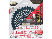 TAKAGI/EARTH MAN SL-BGGT185-AS��p �`�b�v�\�[ 2�i�n 185mm�~36P