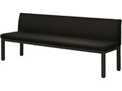 Netforce/���j�o�[�T���x���` ���r�[�`�F�A 3�l�| �w�t ��1800�~���s500mm �u���b�N�~�u���b�N�r/UB-18B-FW-BK