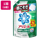 P&G/�A���G�[�� �t�� ��������&�X�|�[�c ������ �߂����p 1400g�~6��