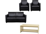 Netforce/�V�����}��3 ����4�_�Z�b�g 4�l�p �\�t�@ 1�l�|2��+2�l�|1��+�Z���^�[�e�[�u�� �u���b�N�~�i�`������/CHA3-T13S-FW-NA