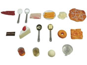 �C���C�T���v��/�t�[�h���f�� �J���[�̍����H�i �H�i�T���v�� 25-5553-00 39(�W�V���N�A��)