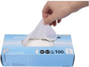 �C���c�L/PF�O���[�u���C�g �p�E�_�[�t���[ PVC��� 24-9514-02 004-41949(L)100�}�C�C��