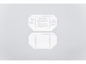 �G���A�C�P�~�J�� �K�[�b�g�R�b�v ���A�E�����p�J�b�v 10-2960-03 100�}�C�C��