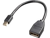 �T�����T�v���C/Mini DisplayPort�ϊ��P�[�u�� 15cm/KC-DPMDPF015