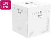 �N���V�A/�X�R�b�e�B �J�V�~�� �L���[�u 80�g�~12��/44708