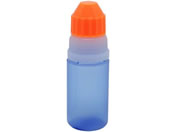 エムアイケミカル/点滴容器ストッパー3号(滅菌済)点滴ボトル 08-3040-0517 本体:コバルト キャップ:オレンジ 10CC(25ホンX6フクロイリ)