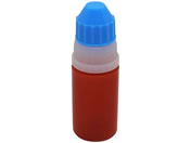 エムアイケミカル/点滴容器ストッパー3号(滅菌済)点滴ボトル 08-3040-0519 本体:茶 キャップ:青 10CC(25ホンX6フクロイリ)