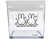 オカトー/miffy パッキン付きキャニスター S ミッフィーみずあそび