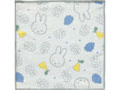 オカトー/miffy マイクロファイバーふきん やすらぎミッフィー