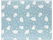 オカトー/miffy 吸水水切りマット 40×50cm あめのひミッフィー