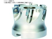 京セラ/高送りカッタ MFH Harrier フェースミル SOMT14タイプ インチ仕様 刃径100mm 刃数6mm 全長63mm シャンク径mm MFH100R-14-6T