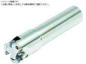 京セラ/高送りカッタ MFH Harrier エンドミル SOMT10タイプ ストレートシャンク 刃径40mm 刃数4枚 全長150mm シャンク径32mm MFH40-S32-10-4T