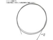 TRUSCO/ステンレスワイヤカットロープ+スリーブ付 1.0パイΦ×5000mm ステンレススリーブ2個付 SRCWS1.0X5M