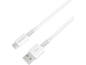 �J�V����/USB�[�d&�����P�[�u�� 1.2m A-C WH�^AJ640