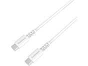 �J�V����/USB�[�d&�����P�[�u�� 1.2m C-C WH�^AJ643