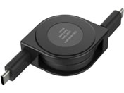 �J�V����/USB�[�d&�����P�[�u�� ���[�� 80cm C-C PD60W�Ή�/AJ648