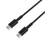 �J�V����/USB�[�d&�����P�[�u�� 1m C-C 100W WB�^AJ674