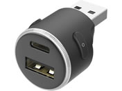 �J�V���� �C���~�tUSB���� USB-A1�|�[�g+C1�|�[�g DC061