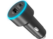 カシムラ/DC/USB 2ポート 85W A/C/DC081