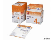 白十字/ケアガーゼ 4折 3枚×30袋入 滅菌済/63-1451-33