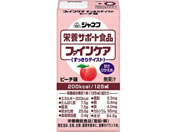 キユーピー/ジャネフ ファインケア すっきりテイスト ピーチ味 125mL