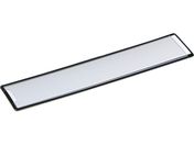 TRUSCO/マグネット式見出しプレート 30X150 黒 10枚入 MGP-30X150-BK