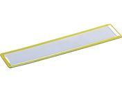 TRUSCO/マグネット式見出しプレート 30X150 黄 10枚入 MGP-30X150-Y