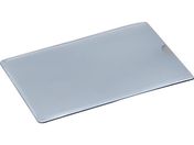 TRUSCO/マグネット式見出しプレート 名刺サイズ 61X95 白 10枚入 MGP-61X95-W