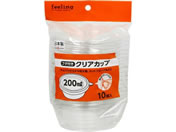��a���Y/feeling �t�^�t���N���A�J�b�v 200mL 10�g��